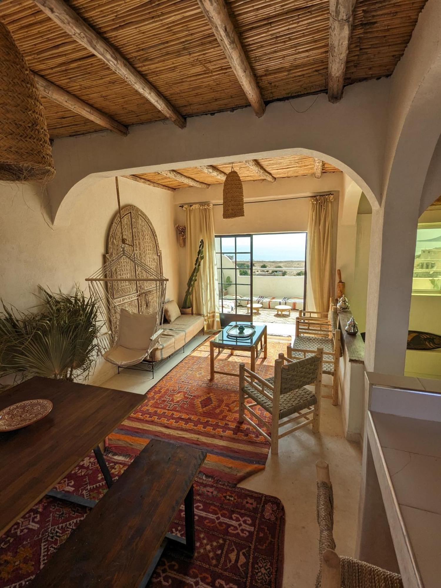 Moroccan Boho Surf House Agadir Kültér fotó