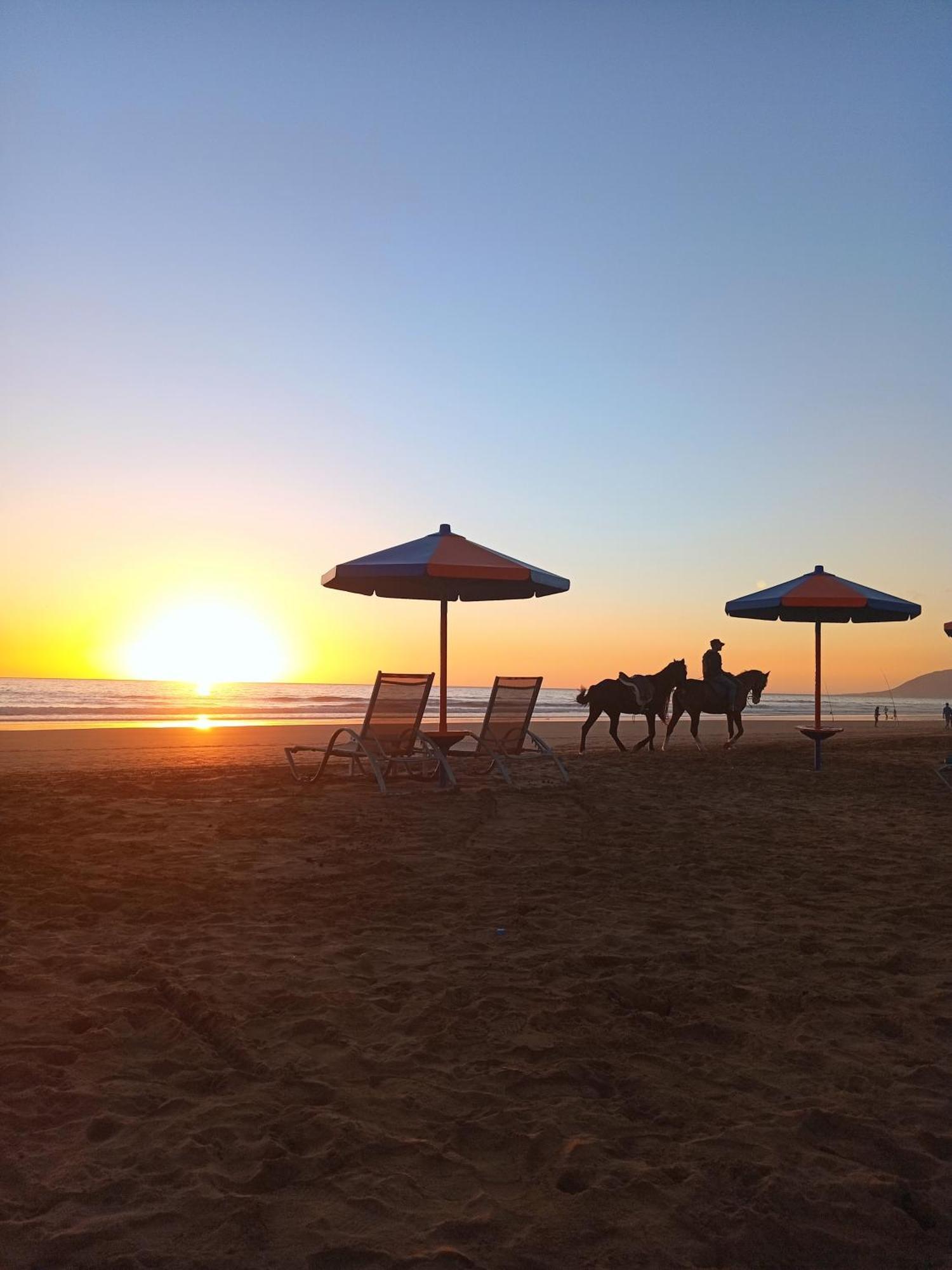 Moroccan Boho Surf House Agadir Kültér fotó