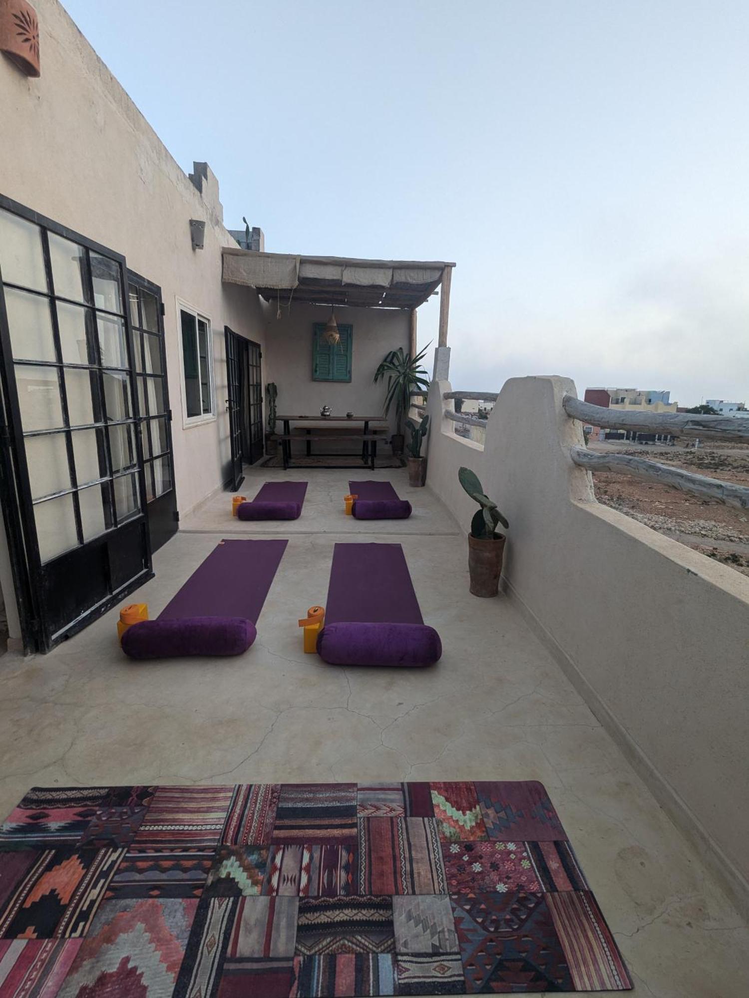 Moroccan Boho Surf House Agadir Kültér fotó