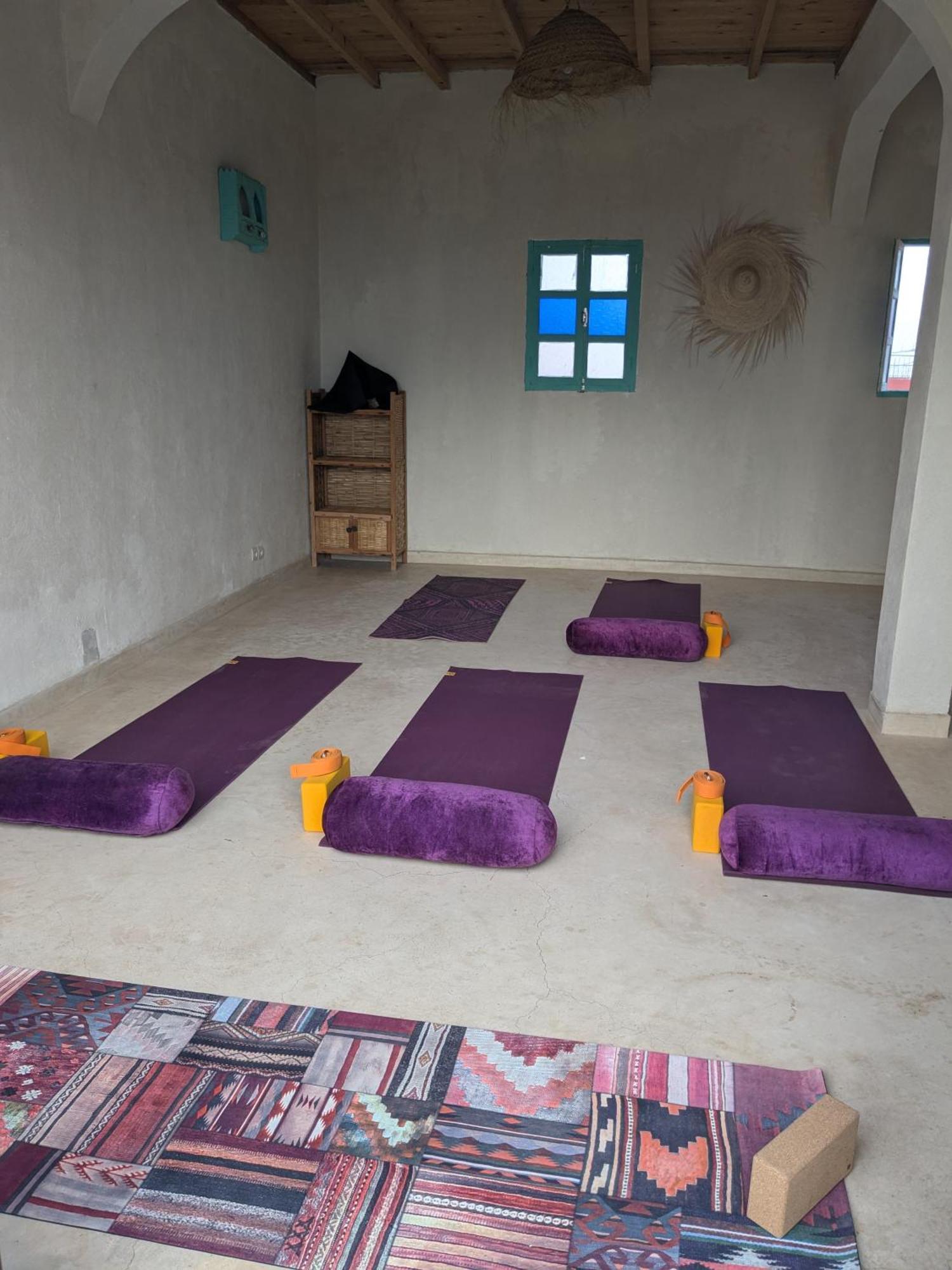 Moroccan Boho Surf House Agadir Kültér fotó