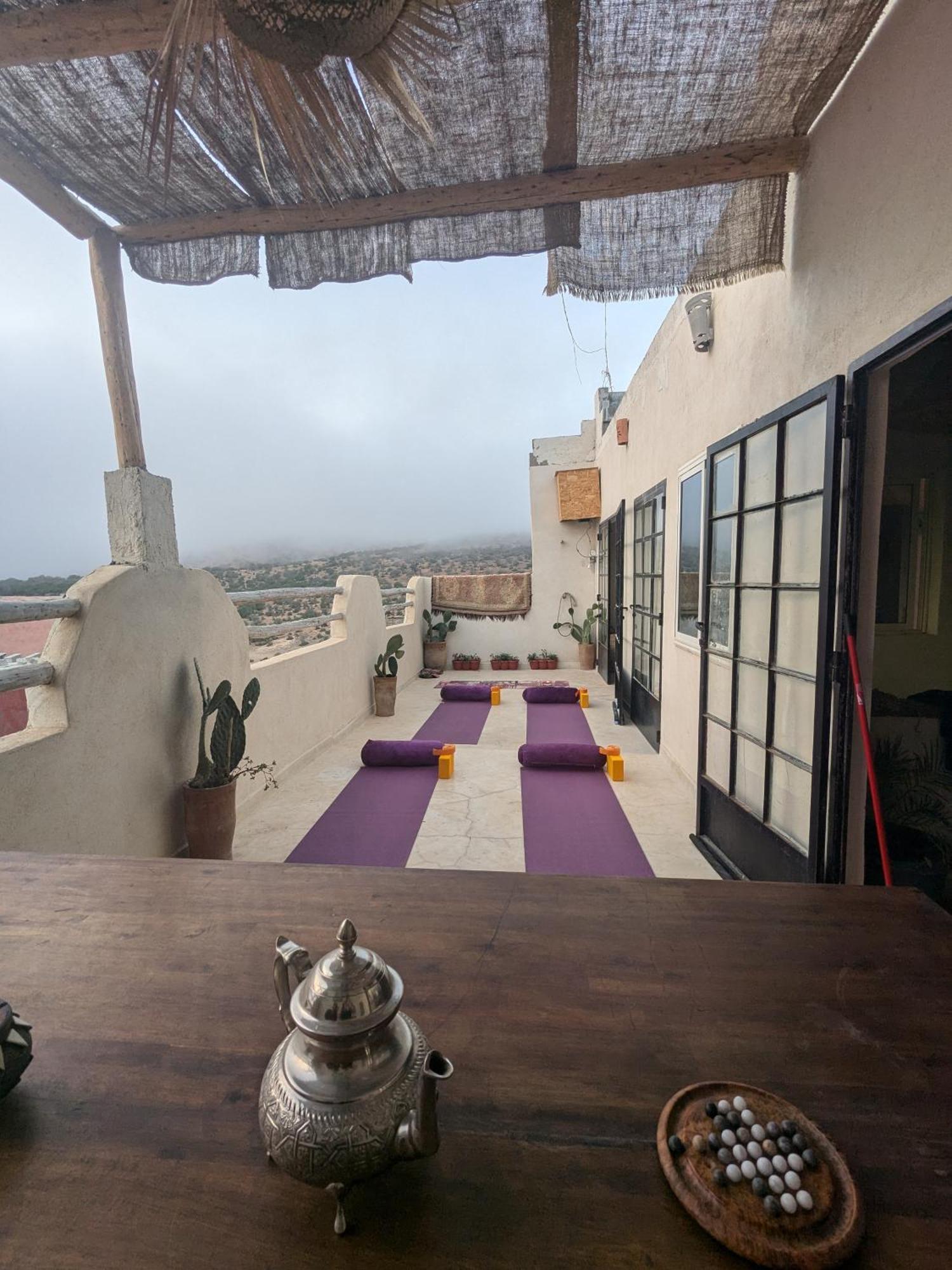 Moroccan Boho Surf House Agadir Kültér fotó