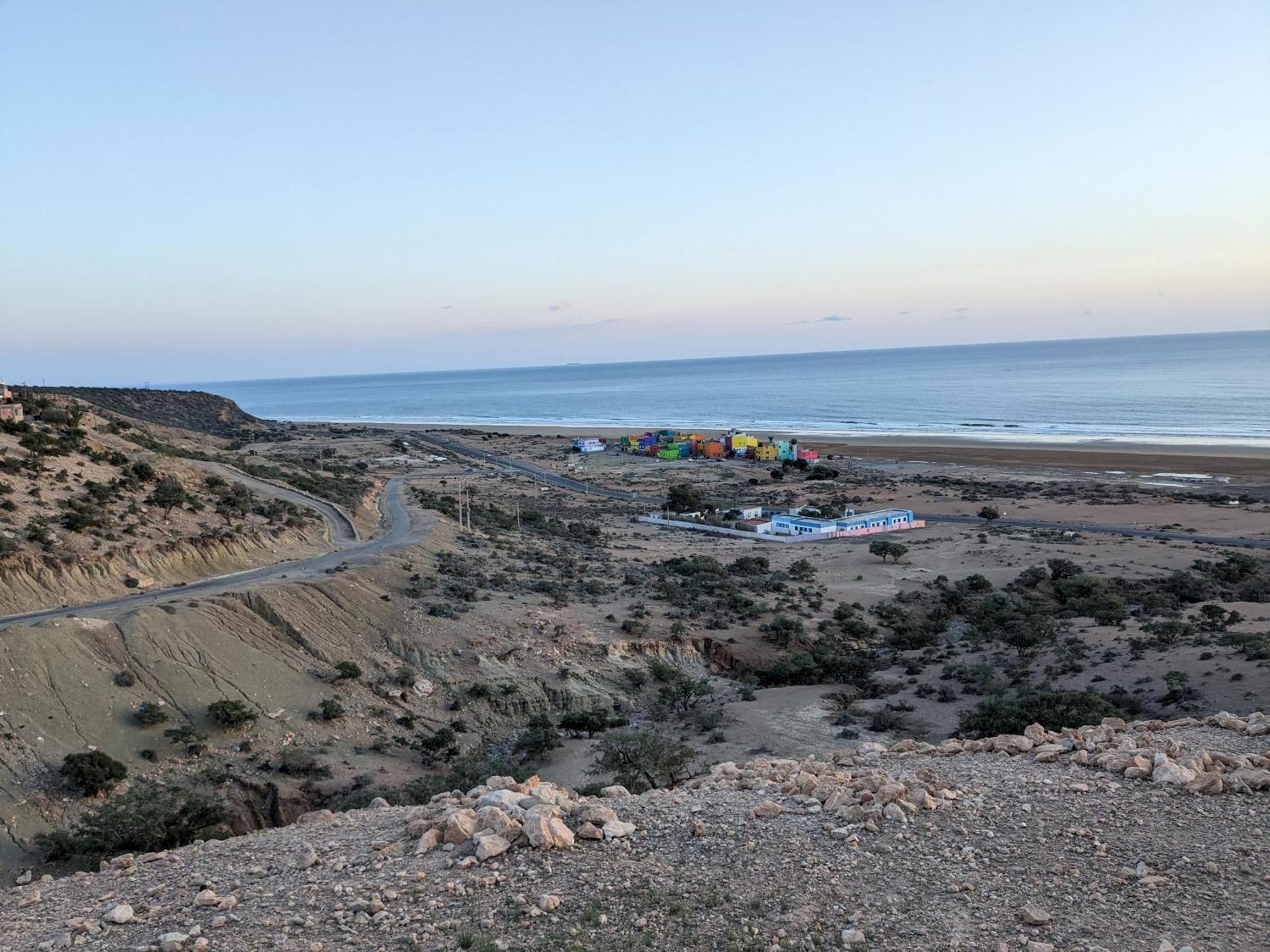 Moroccan Boho Surf House Agadir Kültér fotó