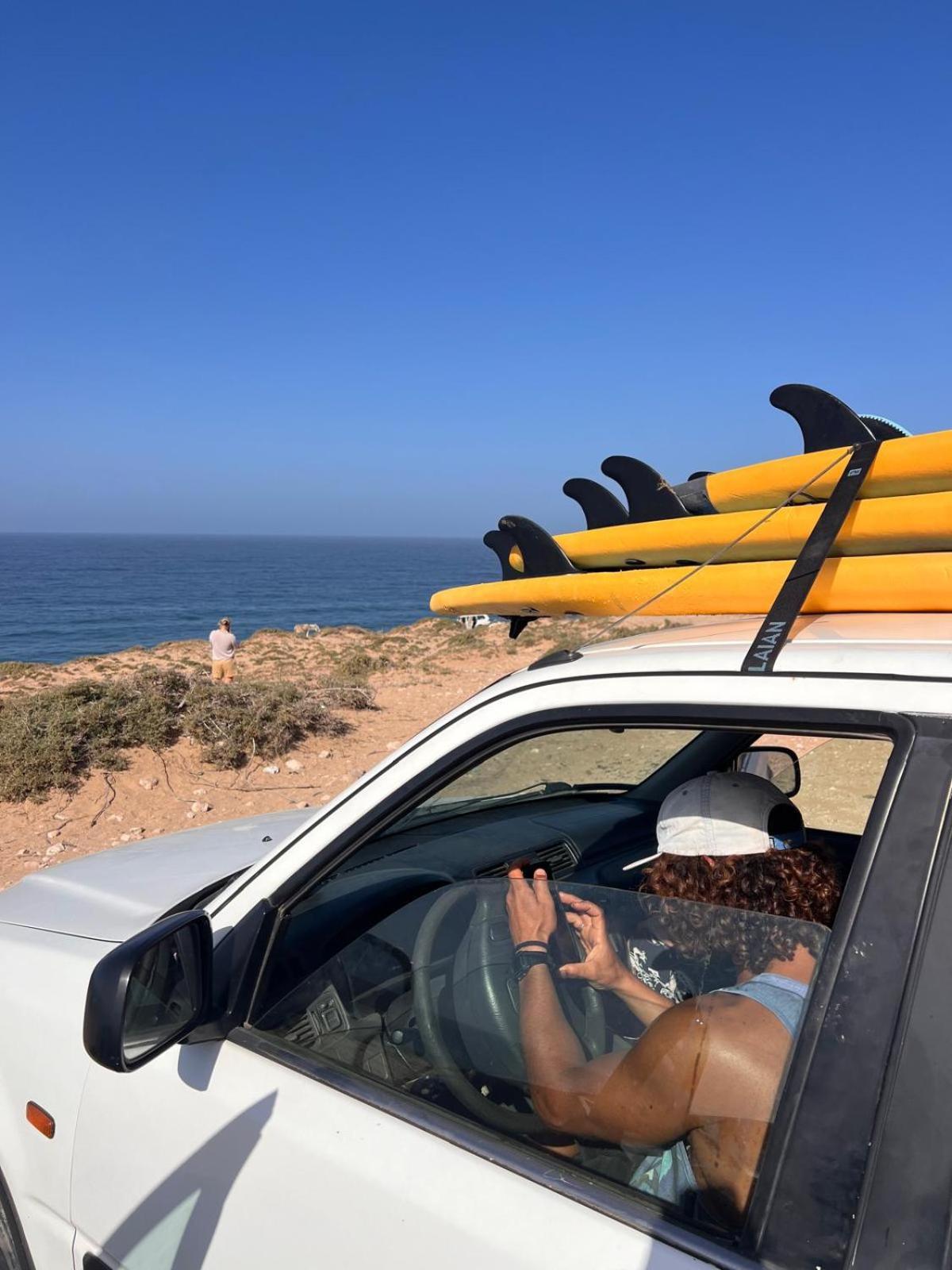 Moroccan Boho Surf House Agadir Kültér fotó