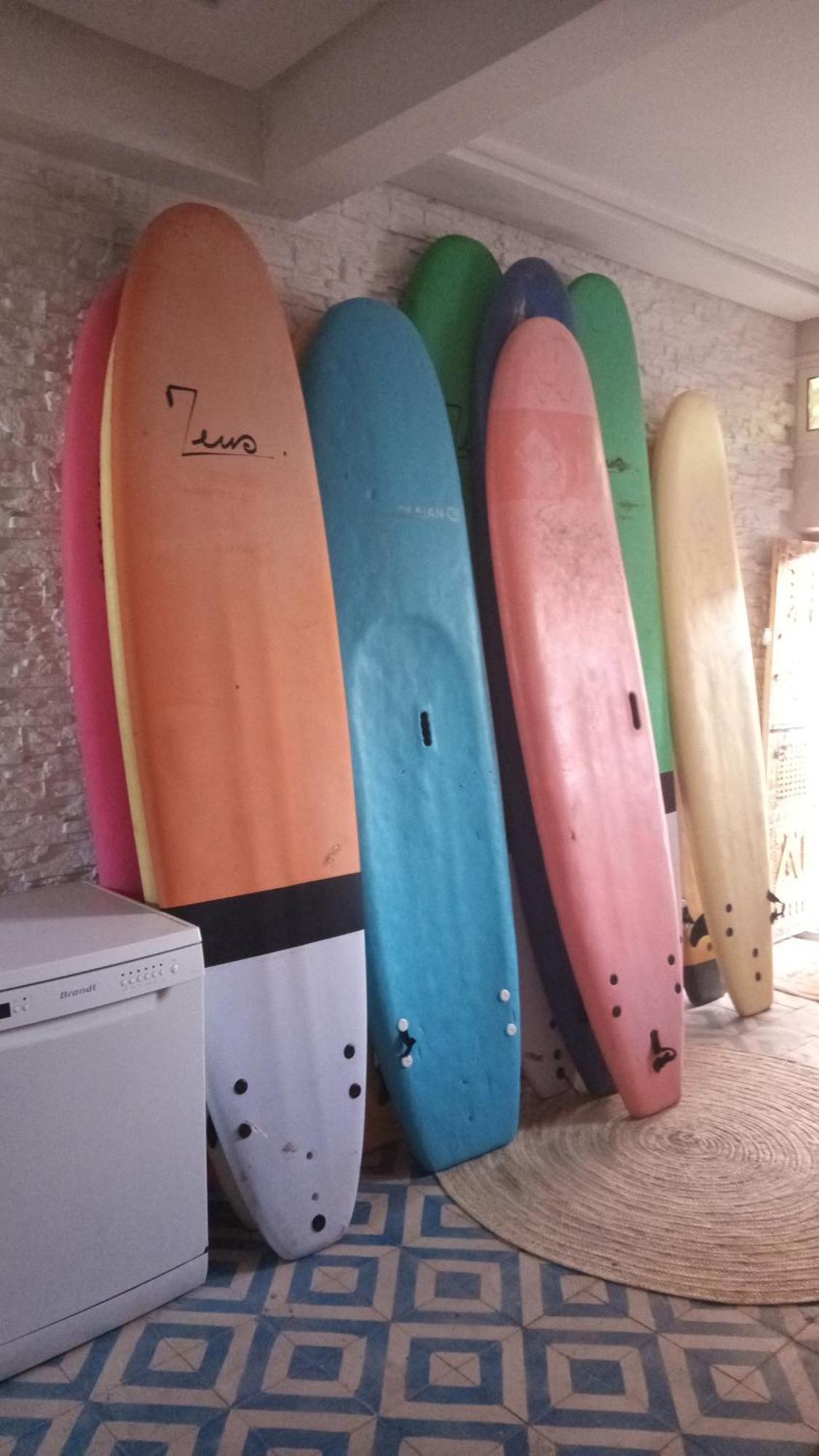 Moroccan Boho Surf House Agadir Kültér fotó